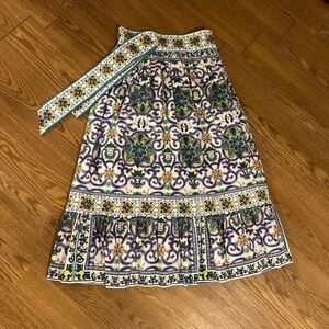 ANTONIO MELANI Multicolor A-Line Skirt